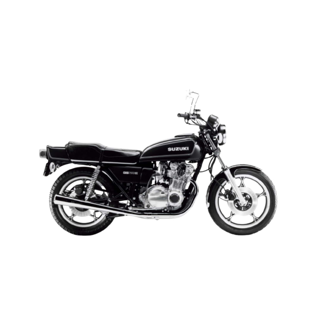 GS750E – スズキ歴史館