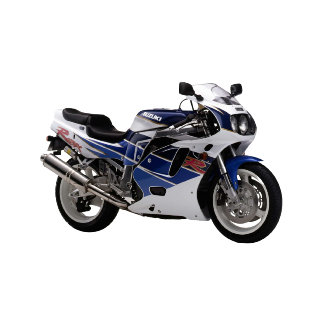 GSX-R750 – スズキ歴史館