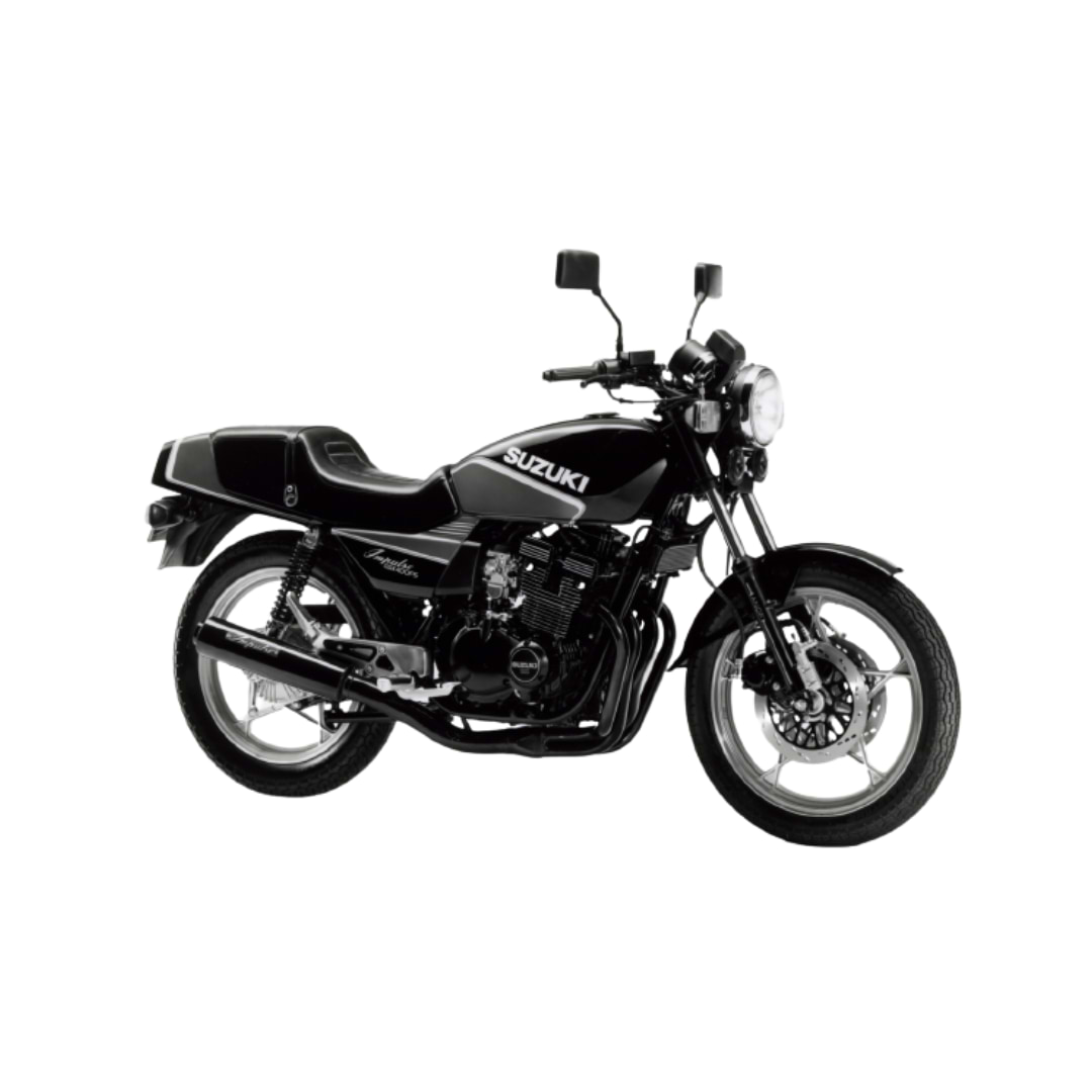 GSX400FS インパルス – スズキ歴史館 GSX400FS インパルス – スズキ歴史館