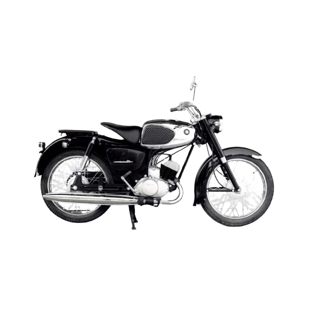 セルペット 80K10 – スズキ歴史館 セルペット 80K10 – スズキ歴史館