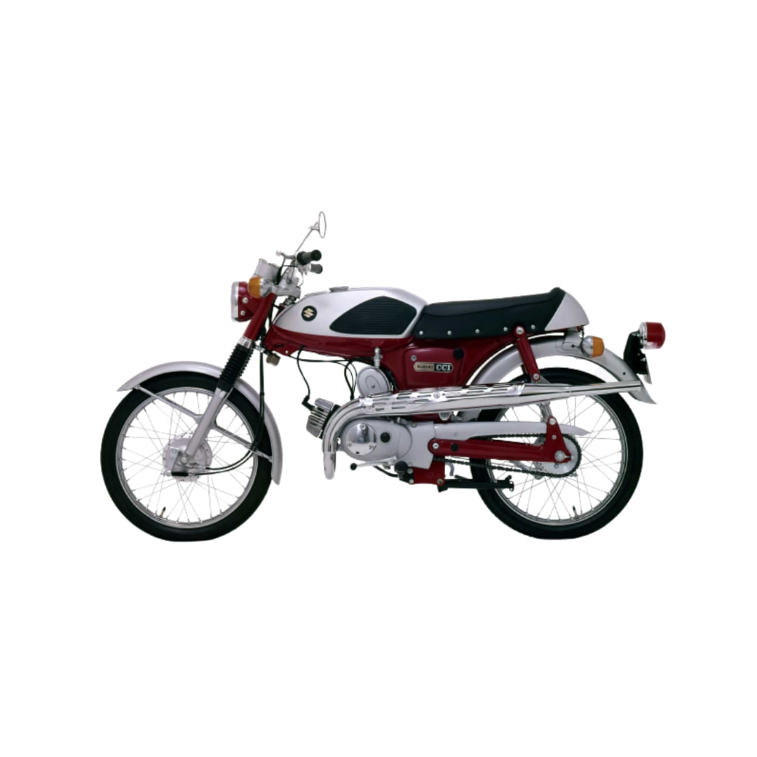 スポーツ AS50 – スズキ歴史館