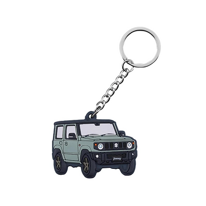 ラバーキーホルダー ジムニー リバーシブル