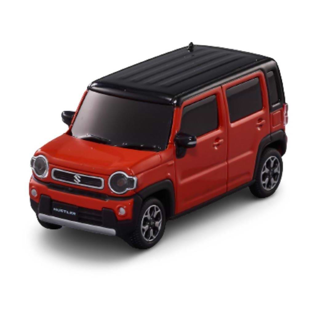 プルバックミニカー ハスラー – スズキ歴史館