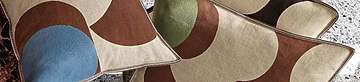Casamance kussens bij Selected Wallpapers & Interiors