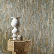 Golfe du Bengale behangcollectie Casamance Neluwa behang