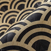 Houtfineer Behang: natuurlijke luxe en warmte voor jouw interieur