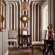 Stripes and checks resource behangcollectie Thibaut