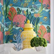 Wanderlust behangcollectie Thibaut