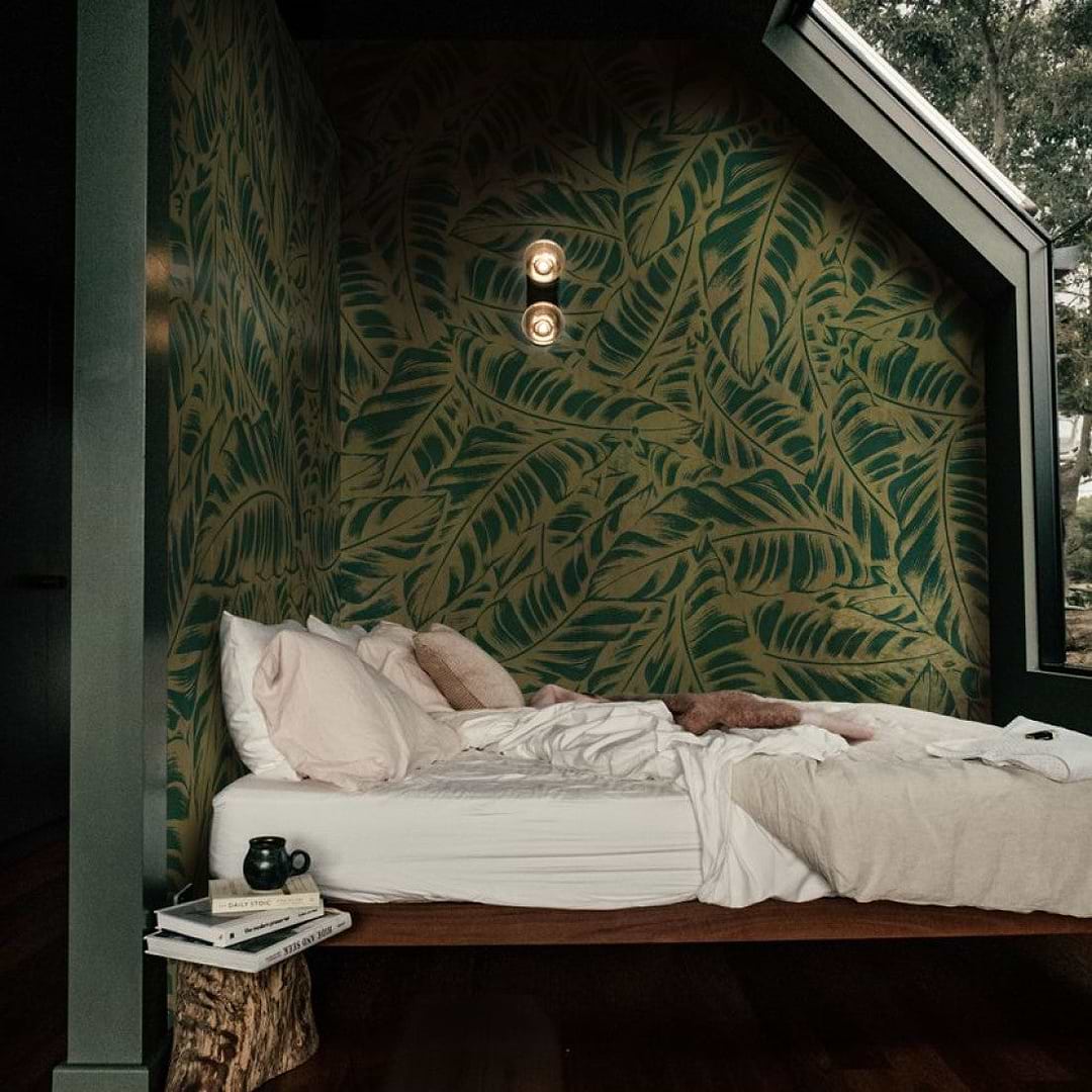 The Vein behang-Behang-Daisy James-Selected Wallpapers &amp; Interiors