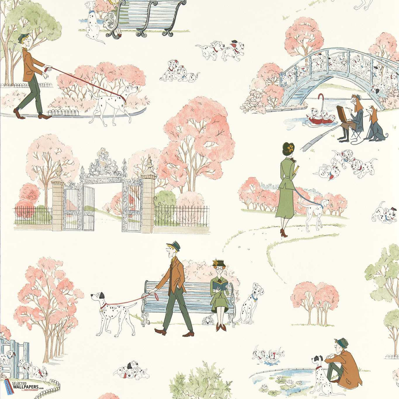 101 Dalmatians-behang-Tapete-Sanderson-Candy Floss-Rol-217289-Selected Wallpapers