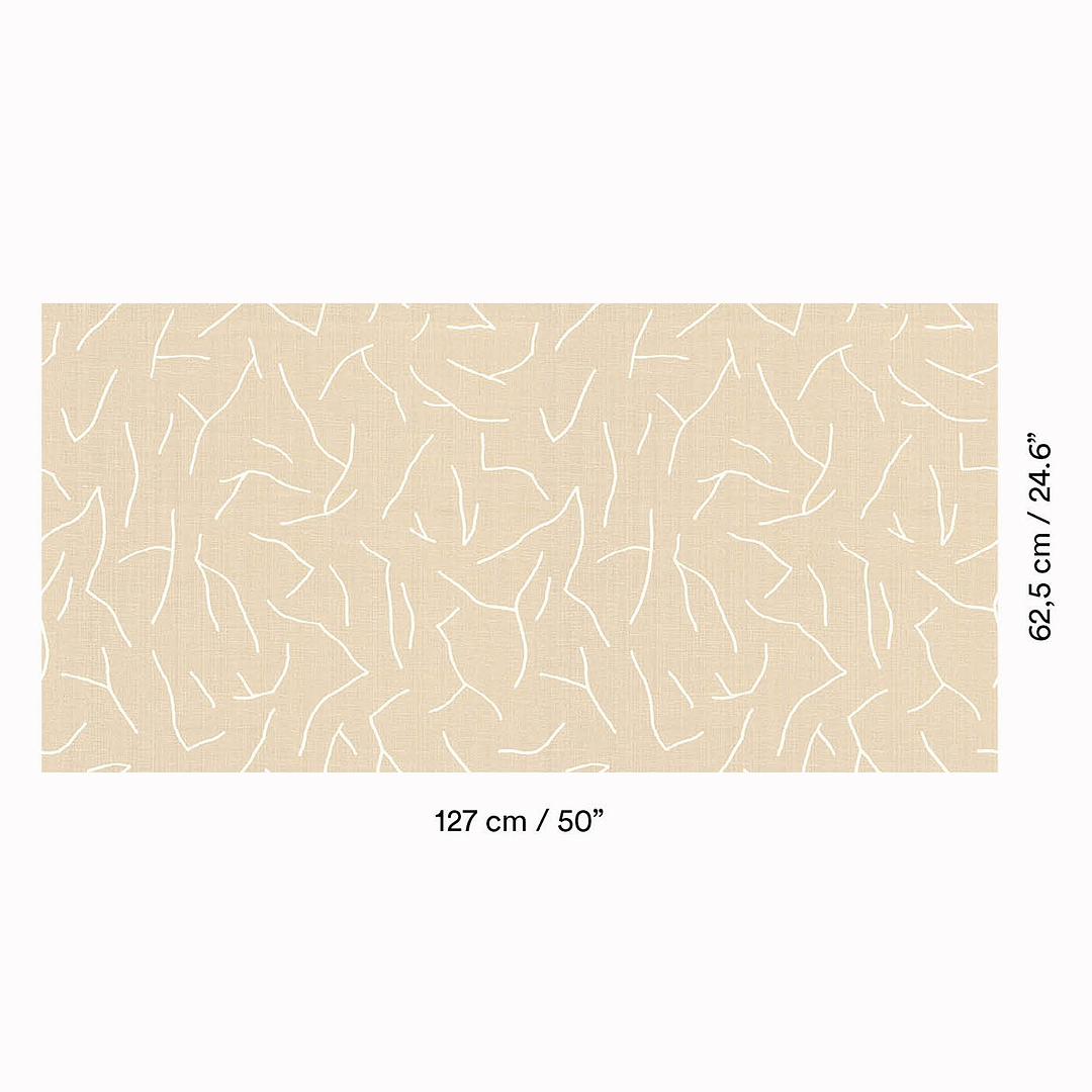 Goral Wall behang-Behang-Dedar-Selected Wallpapers &amp; Interiors
