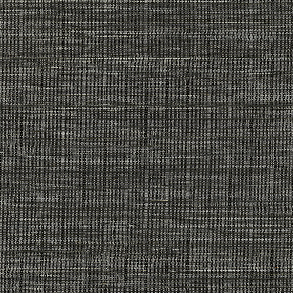 Picta behang-behang-Casamance-Noir/Acier-Meter (M1)-Selected Wallpapers &amp; Interiors