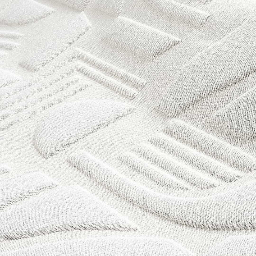 Linsolite behang-Behang-Casamance-Blanc-Meter (M1)-Selected Wallpapers &amp; Interiors