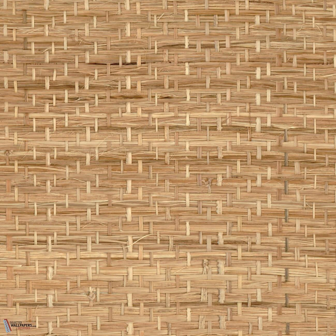 Abaca Herbace behang-CMO Paris-Naturel Blanc-Rol-Selected Wallpapers-Interiors