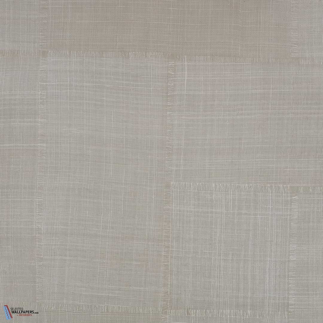 Abaca Patchwork-behang-Tapete-Mark Alexander-Gris-Rol-MW139/02-Selected Wallpapers