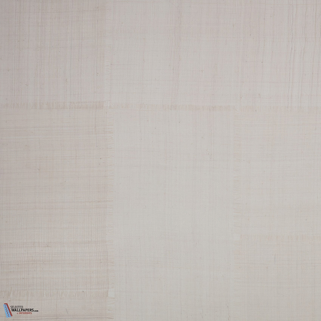 Abaca Patchwork-behang-Tapete-Mark Alexander-Alabaster-Rol-MW139/06-Selected Wallpapers