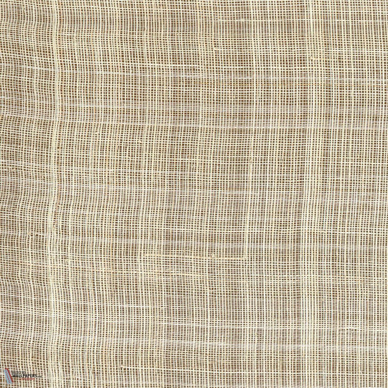 Abaca Pur behang-CMO Paris-Camel-Meter (M1)-Selected Wallpapers-Interiors