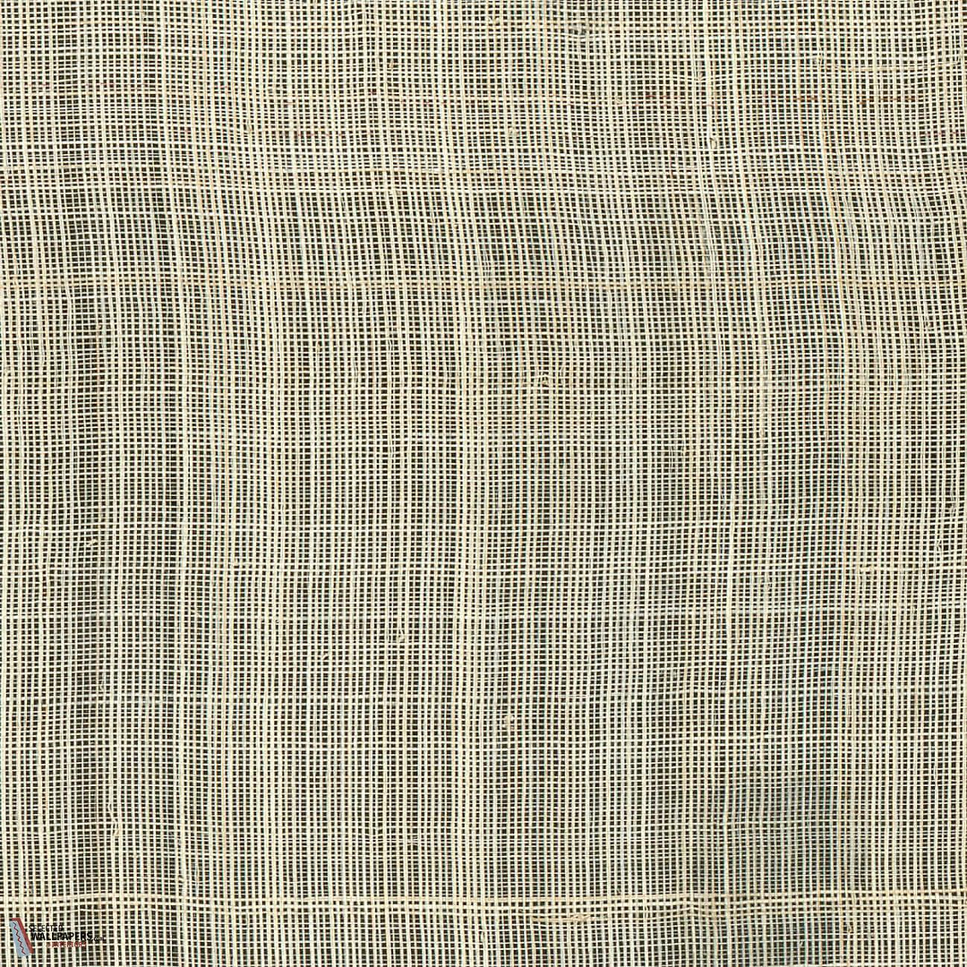 Abaca Pur behang-CMO Paris-Noir-Meter (M1)-Selected Wallpapers-Interiors