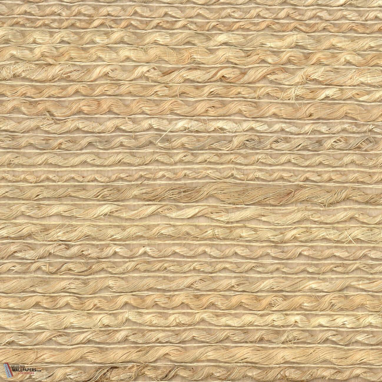 Abaca Tresse behang-CMO Paris-Naturel Blanc-Rol-Selected Wallpapers-Interiors