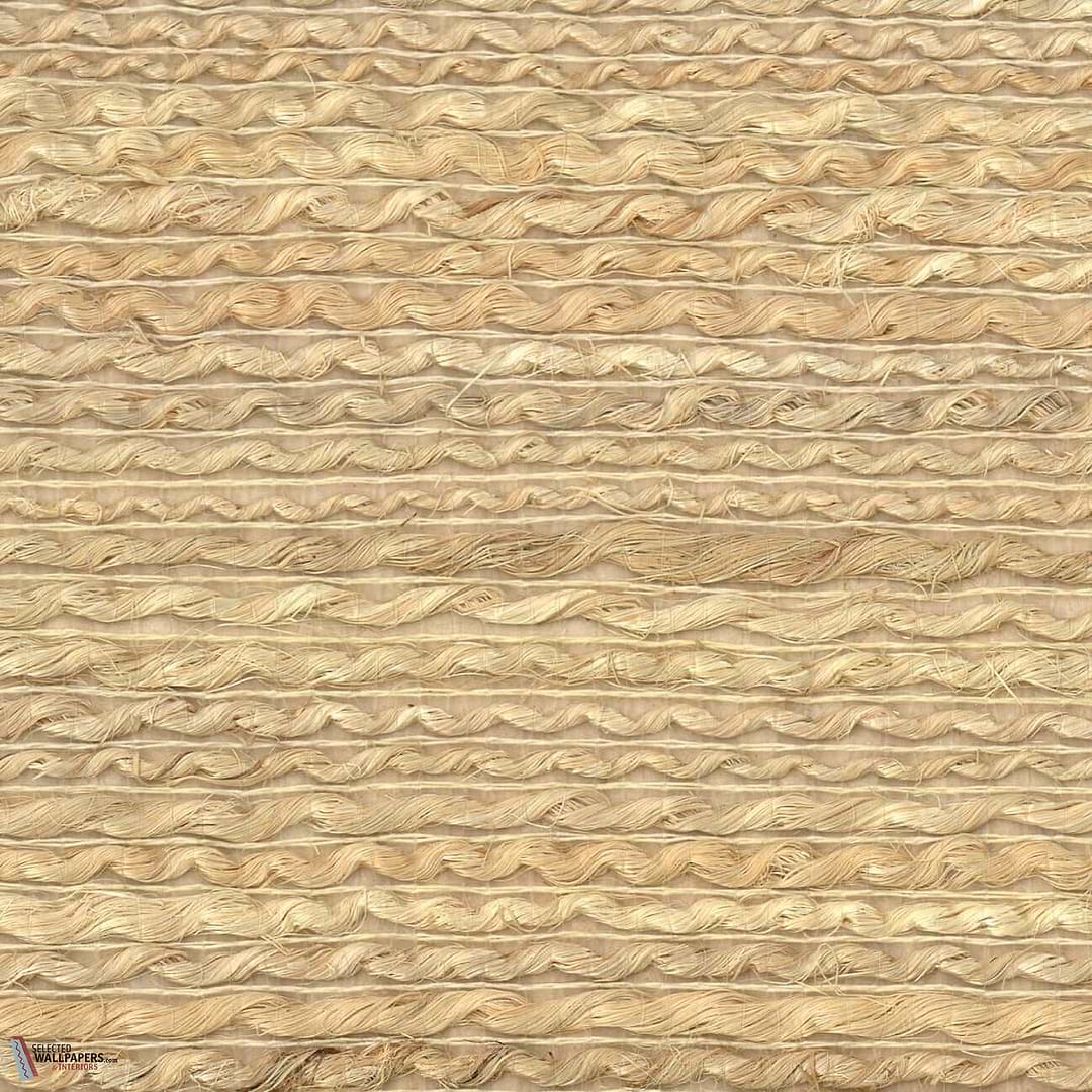 Abaca Tresse behang-CMO Paris-Naturel Blanc-Rol-Selected Wallpapers-Interiors