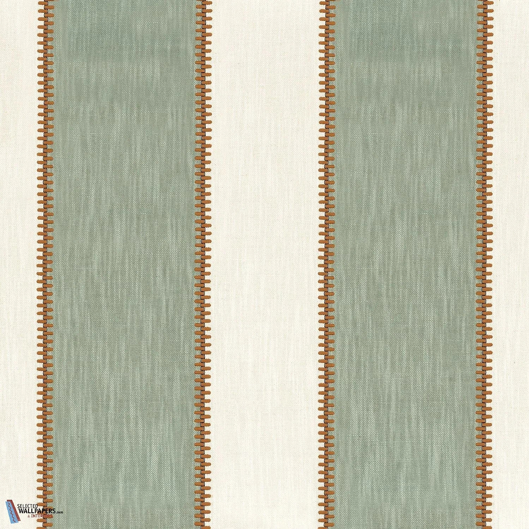Agave stof-Casamance-Celadon-Meter (M1)-Selected-Wallpapers-Interiors