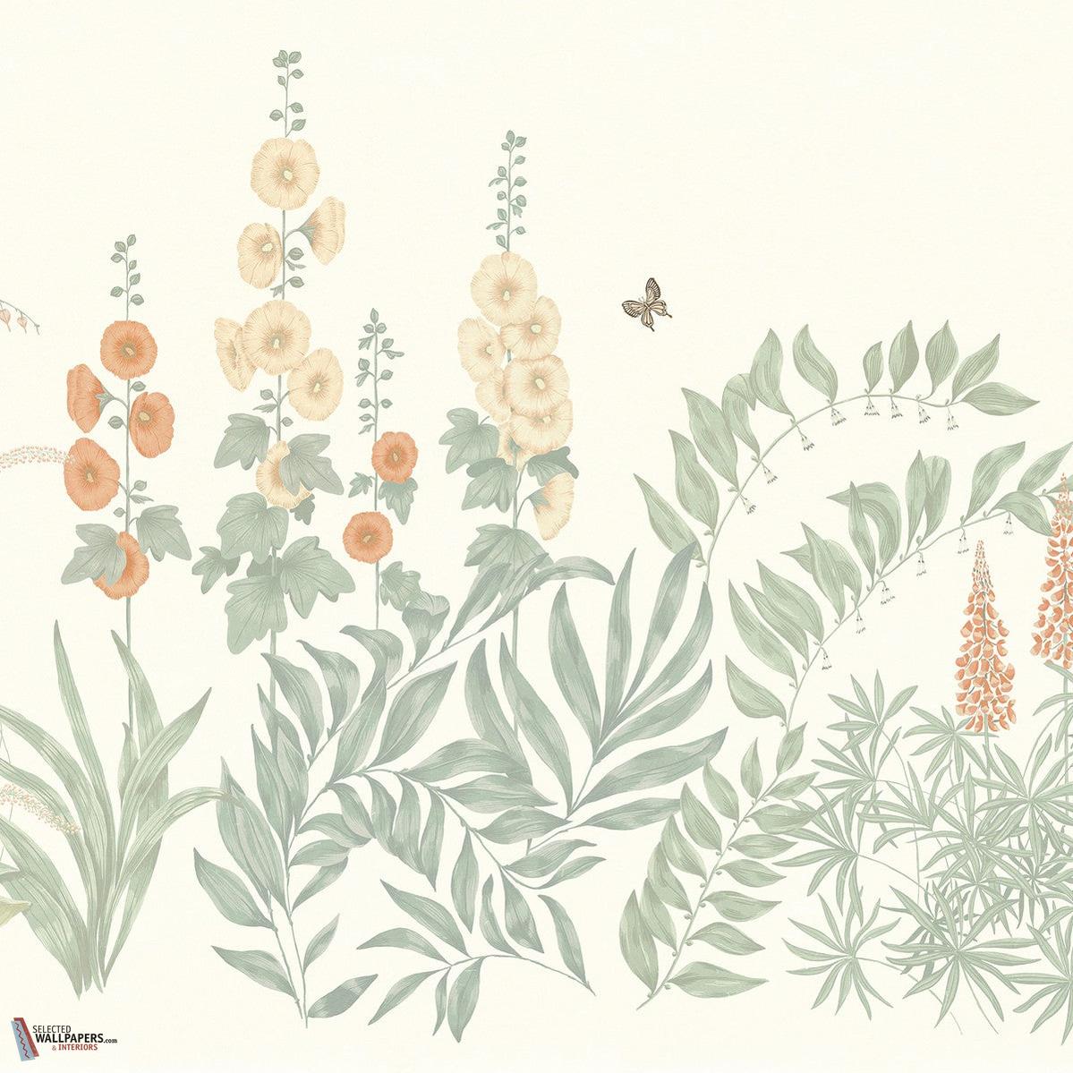 Aino behang-Sandberg-Peach-Mattic-M2-Selected Wallpapers-Interiors
