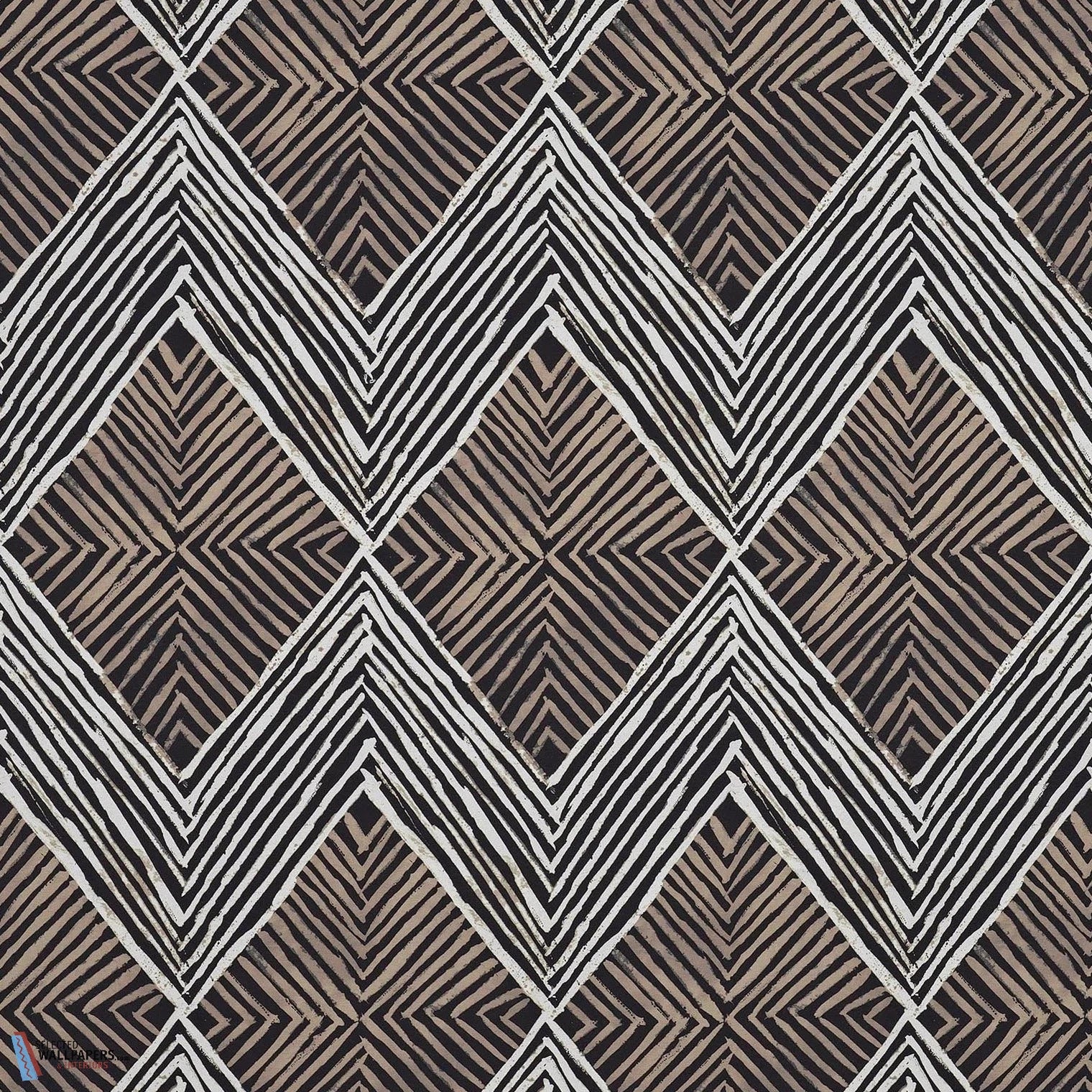 Ajoupa-Pierre Frey-wallpaper-behang-Tapete-wallpaper-Terre-Meter (M1)-Selected Wallpapers