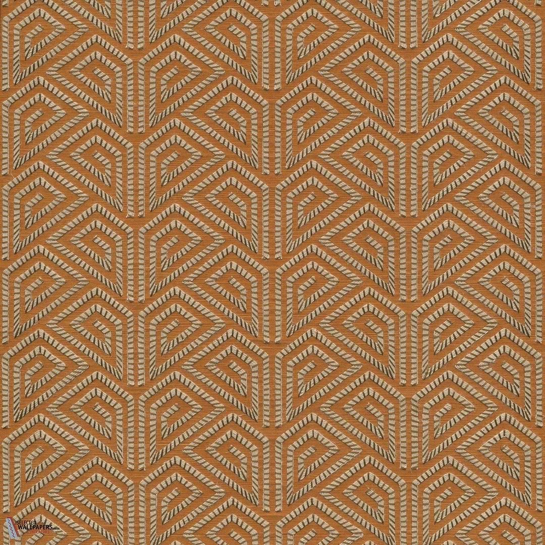 Alata behang-Arte-wallpaper-tapete-Orange-Rol-Selected-Wallpapers-Interiors