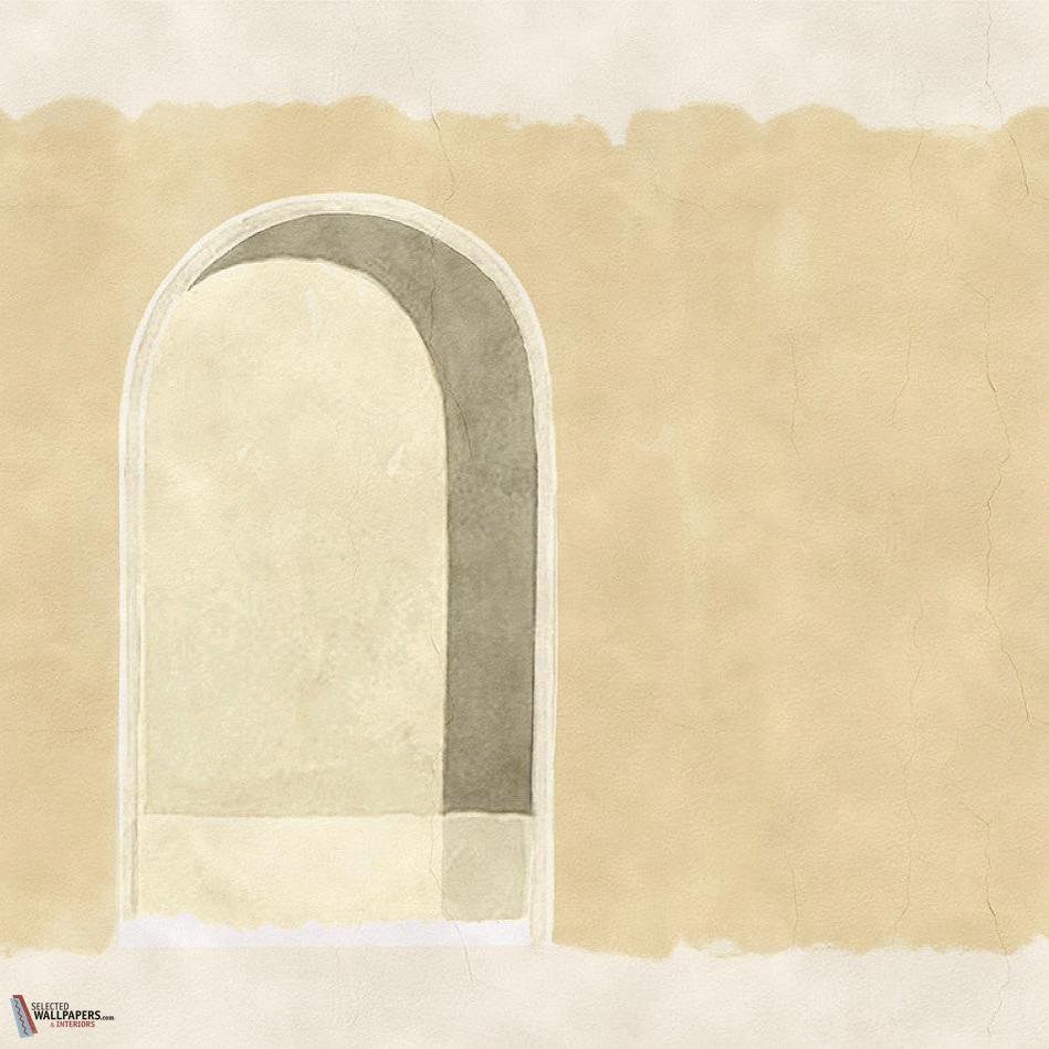 Alcove behang-Masureel-wallpaper-tapete-Oyster-Paneel A-Selected-Wallpapers-Interiors