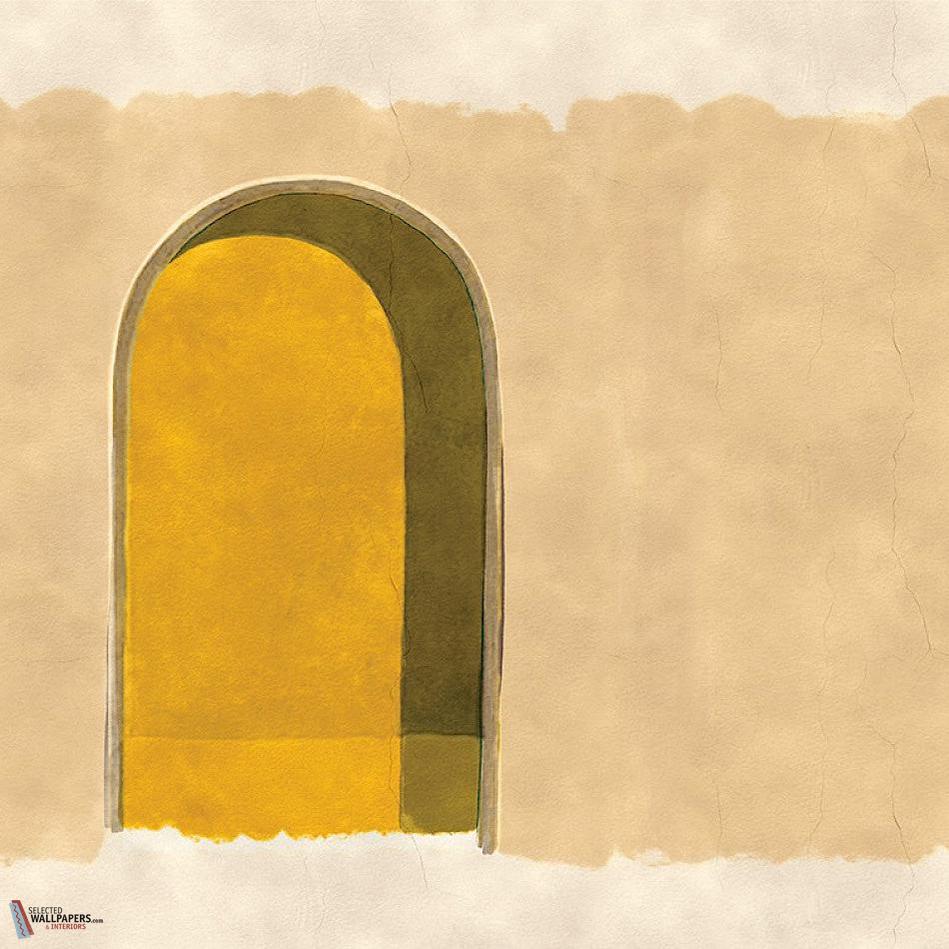 Alcove behang-Masureel-wallpaper-tapete-Calendula-Paneel A-Selected-Wallpapers-Interiors