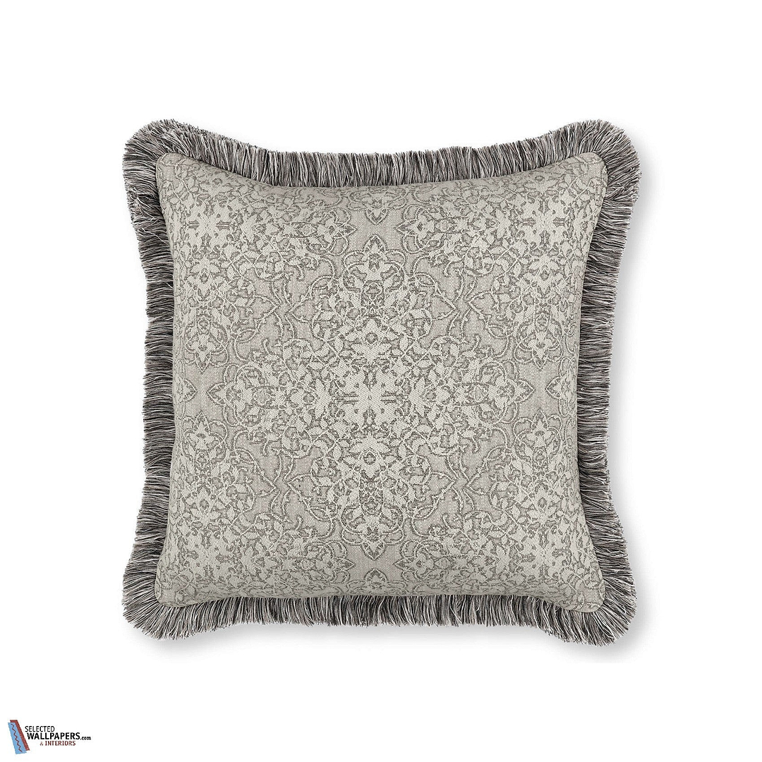 Aletta Kussen-Kussen-Romo-Kissen-Cushion-Pewter-50 x 50 cm-Selected Interiors