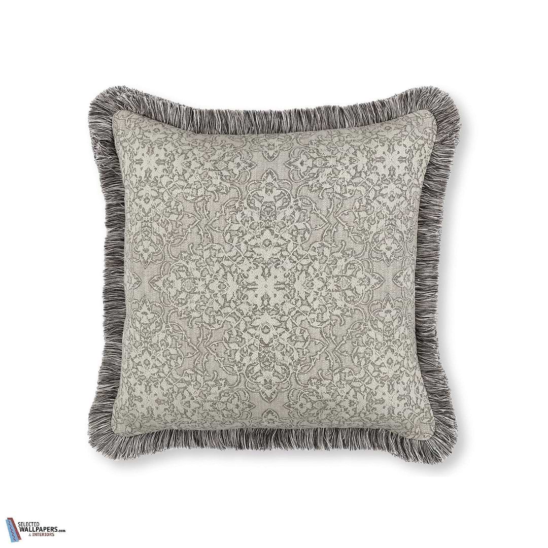 Aletta Kussen-Kussen-Romo-Kissen-Cushion-Pewter-50 x 50 cm-Selected Interiors
