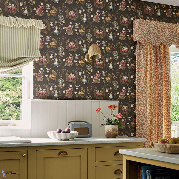 Alice In Wonderland-behang-Tapete-Sanderson-Selected Wallpapers