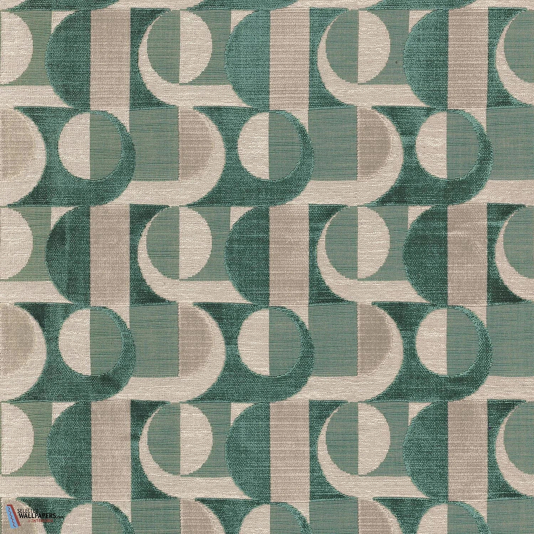 Alliance Stof-Casamance-Celadon-Meter (M1)-Selected-Wallpapers-Interiors