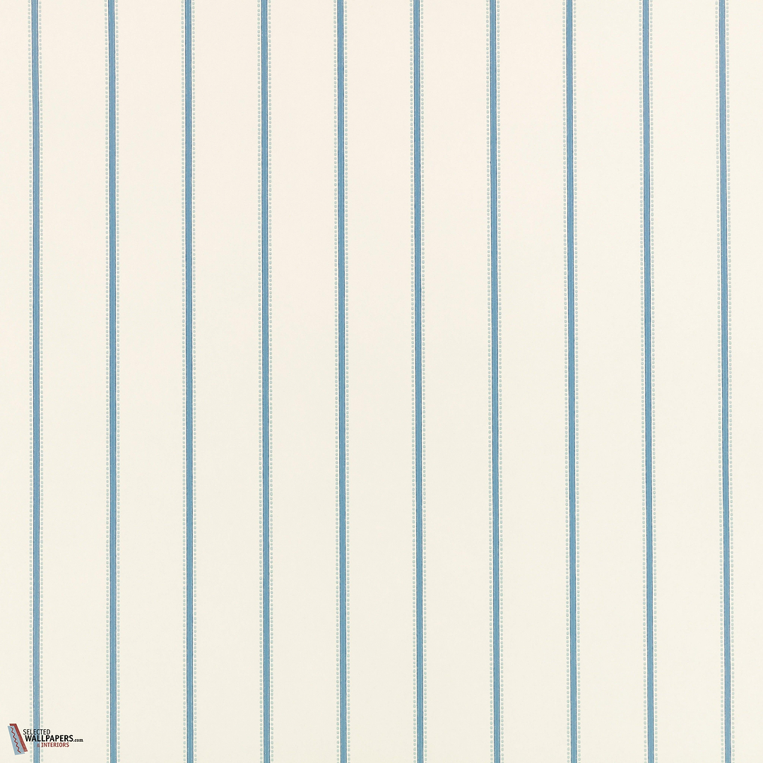 Alma behang-Romo-Boathouse Blue-Rol-Selected Wallpapers-Interiors