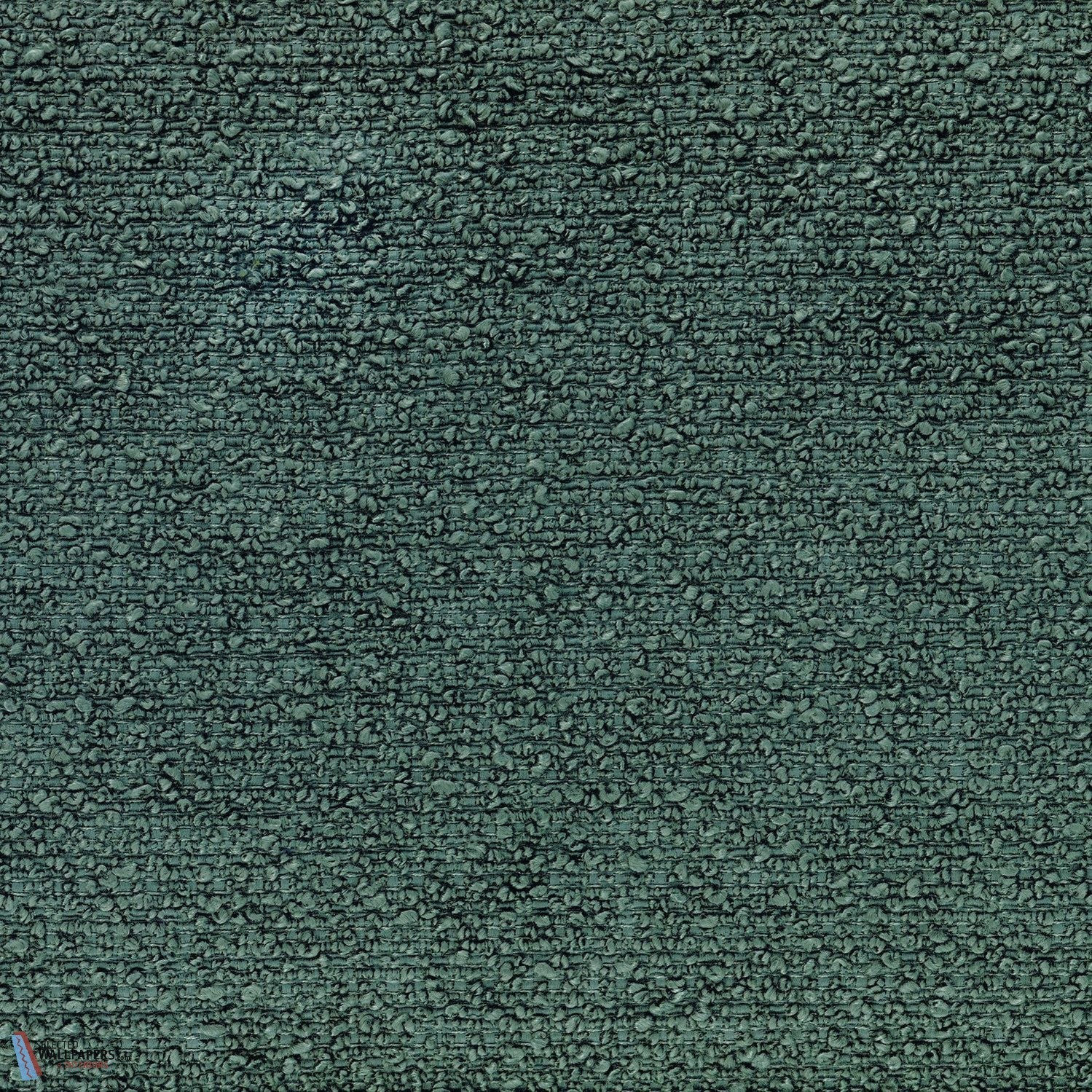 Alpine stof-Casamance-Kissen-Cushion-Vert Imperial-Meter (M1)-Selected Interiors