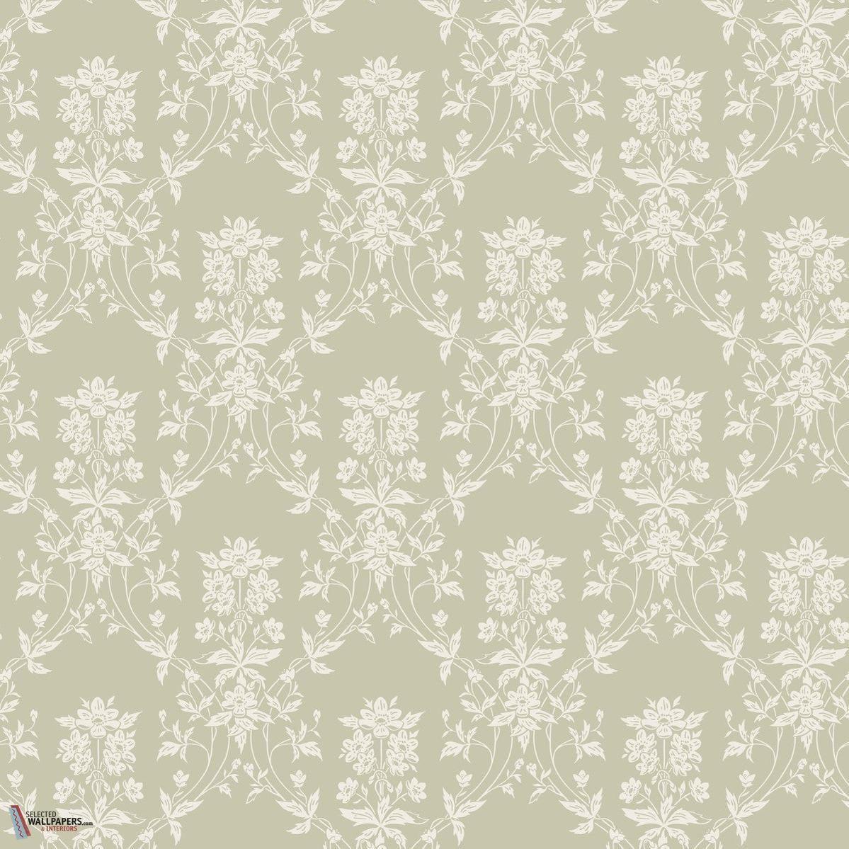 Alva behang-Sandberg-Spring green-Rol-Selected Wallpapers-Interiors