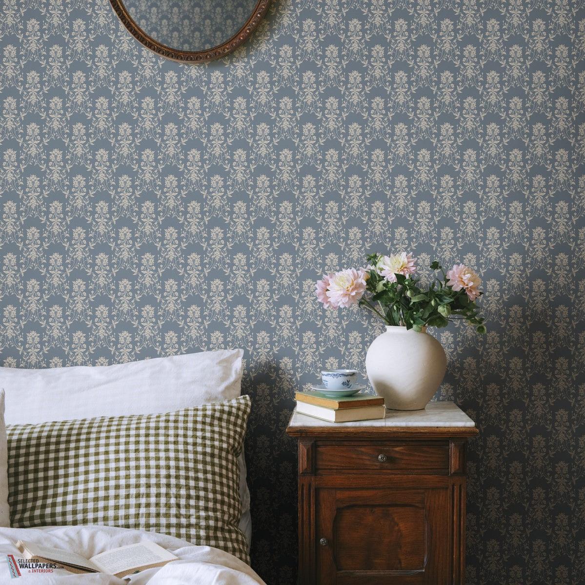 Alva behang-Sandberg-Selected Wallpapers-Interiors