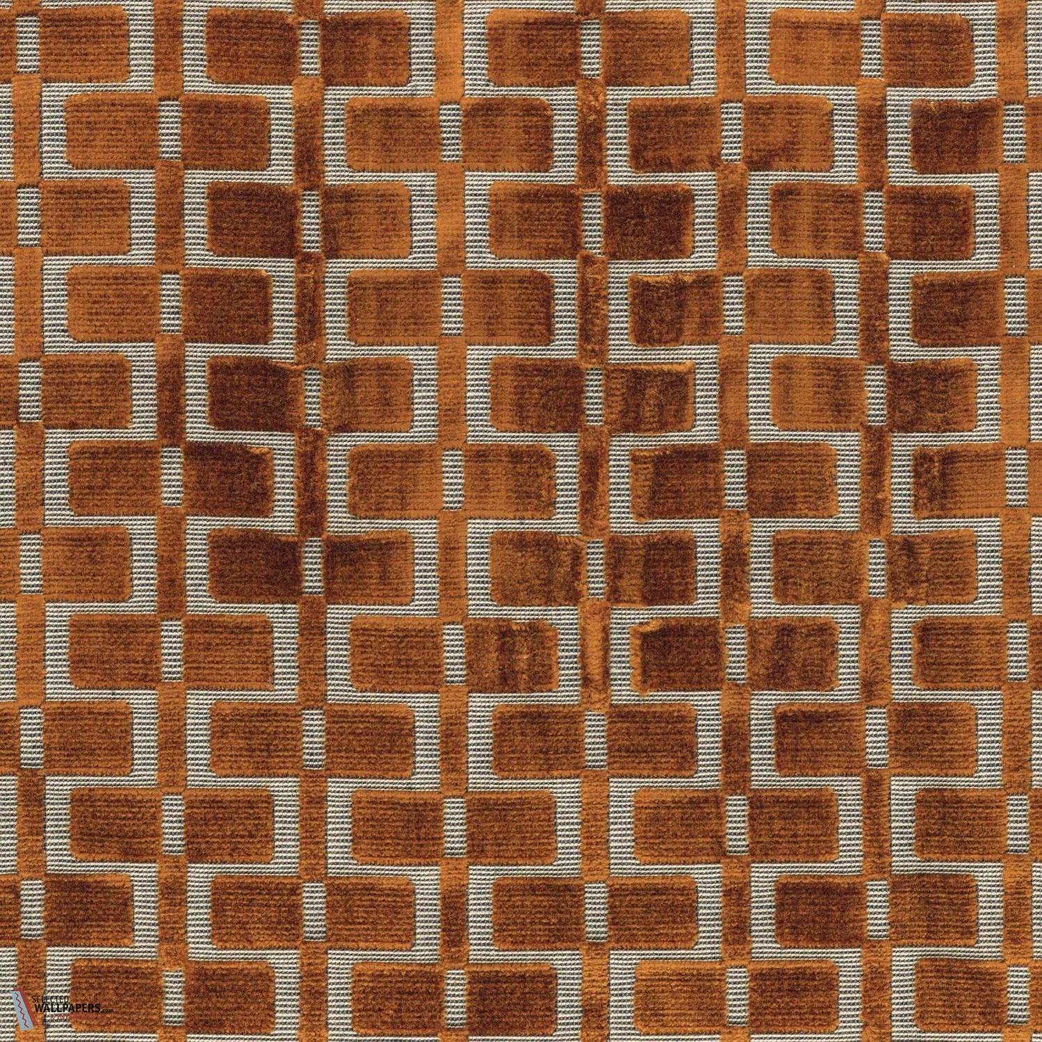 Analogie stof-Casamance-Fauve-Meter (M1)-Selected Wallpapers-Interiors