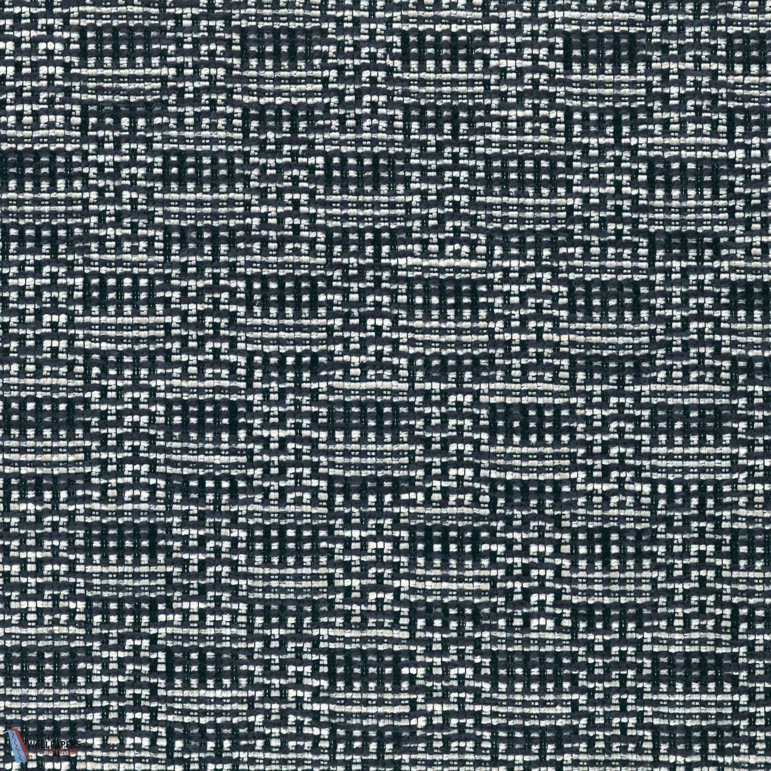 Anni stof-Casamance-Kissen-Cushion-Noir-Meter (M1)-Selected Interiors