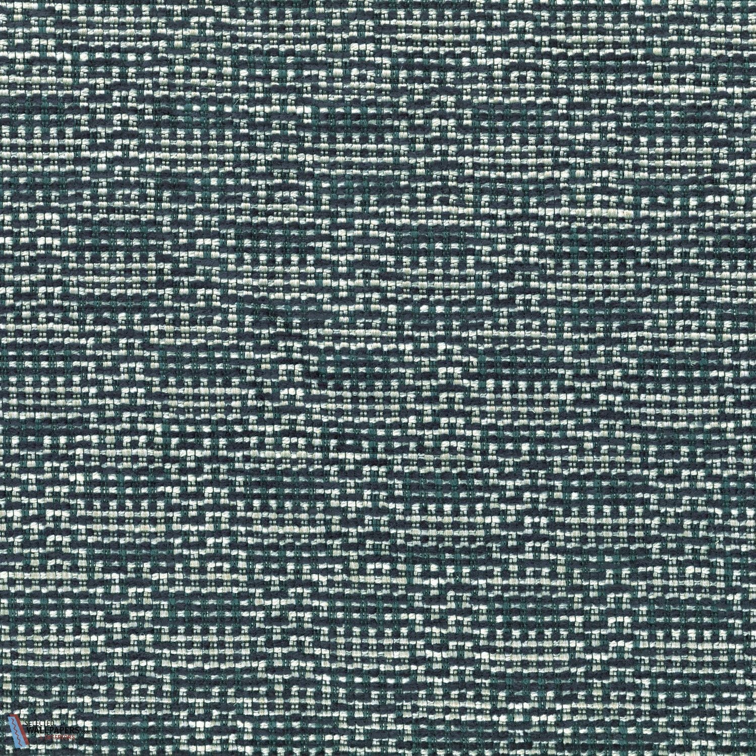 Anni stof-Casamance-Kissen-Cushion-Petrole-Meter (M1)-Selected Interiors