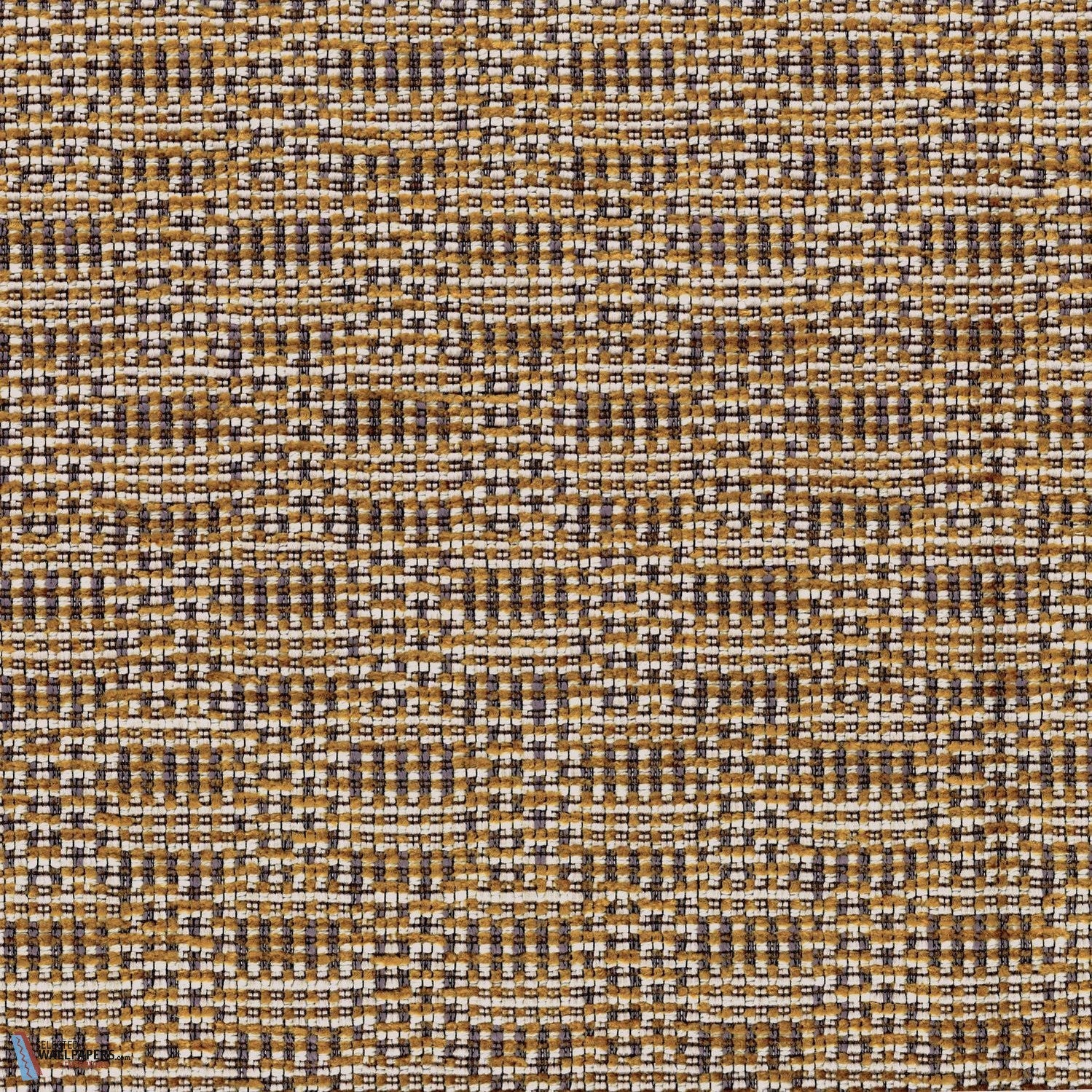 Anni stof-Casamance-Kissen-Cushion-Moutarde-Meter (M1)-Selected Interiors