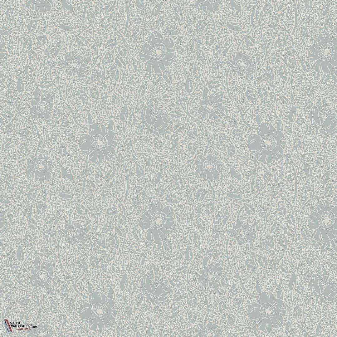 Anton behang-Sandberg-Misty blue-Rol-Selected Wallpapers-Interiors