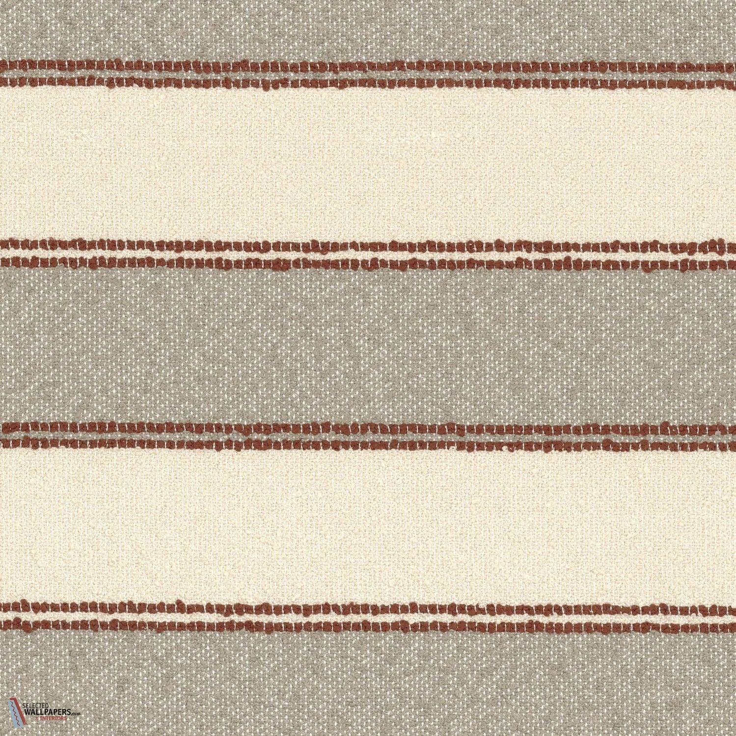 Apache stof-Casamance-Taupe terracotta-Meter (M1)-Selected Wallpapers-Interiors