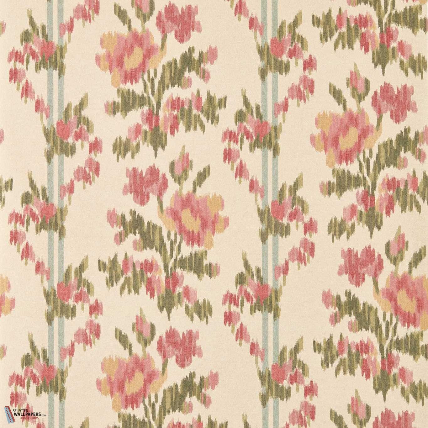 Apothecary rose behang-Sanderson-Rose chintz-Rol-Selected Wallpapers-Interiors