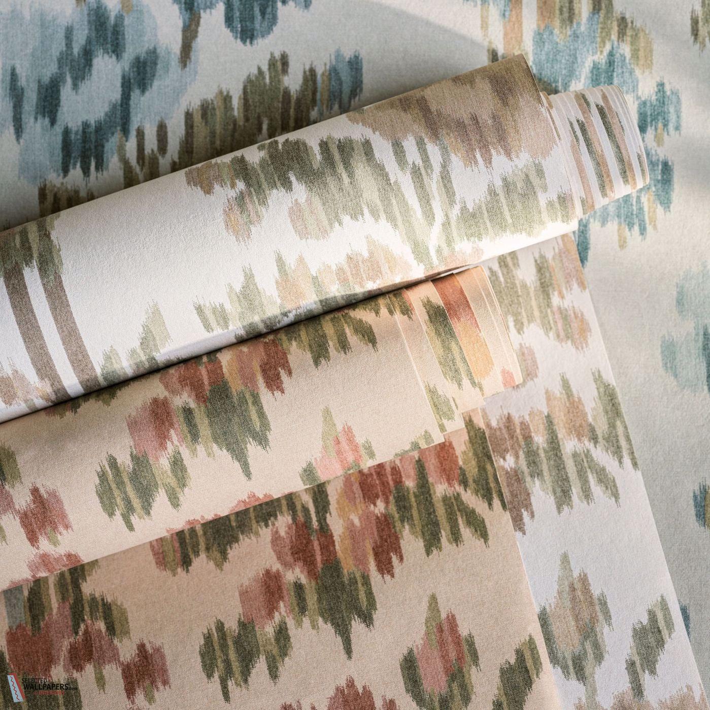 Apothecary rose behang-Sanderson-Selected Wallpapers-Interiors
