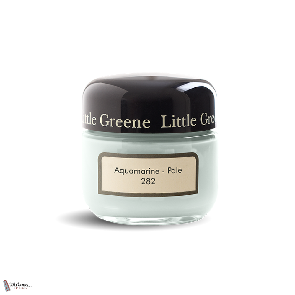 Aquamarine Pale verf Little Greene 282-Selected-Wallpapers-Interiors