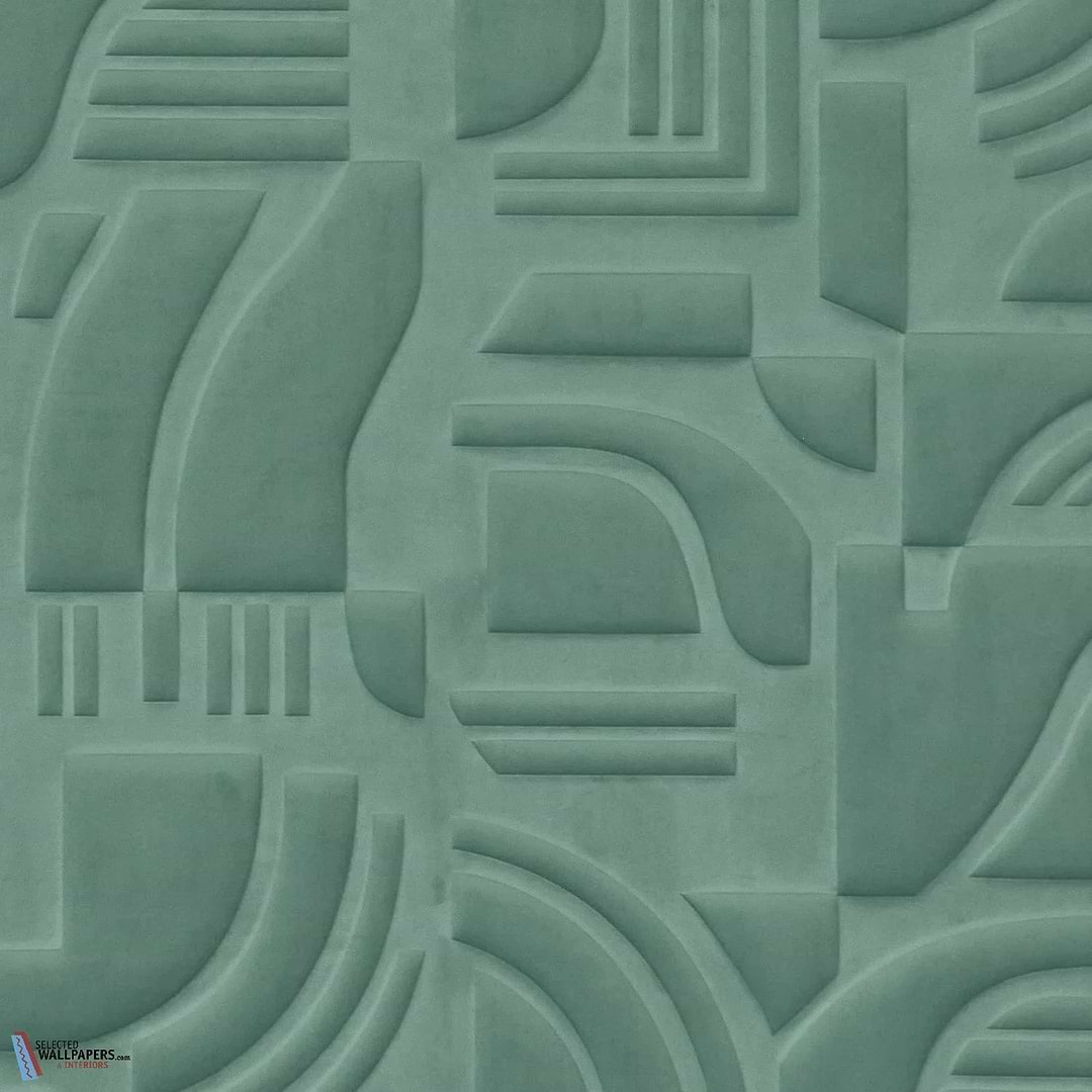 Arcane-Casamance-wallpaper-behang-Tapete-wallpaper-Celadon-Meter (M1)-Selected Wallpapers