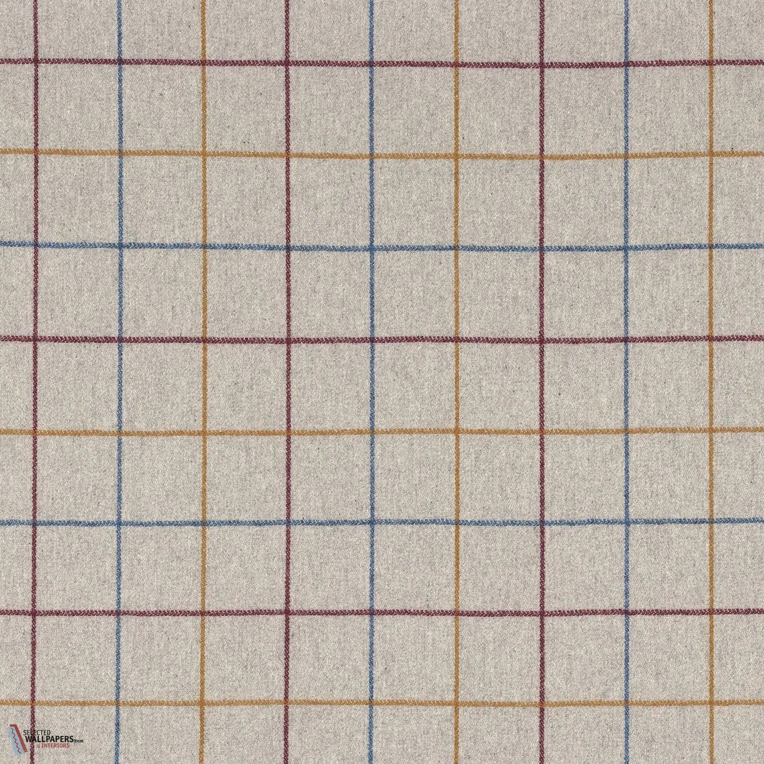 Arpege stof-Casamance-fabric-Bleu azurite pourpre-Meter (M1)-Selected-Wallpapers-Interiors