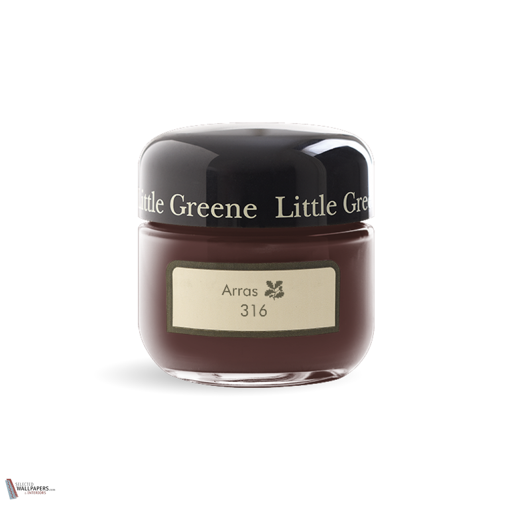 Arras verf Little Greene 316-Selected-Wallpapers-Interiors